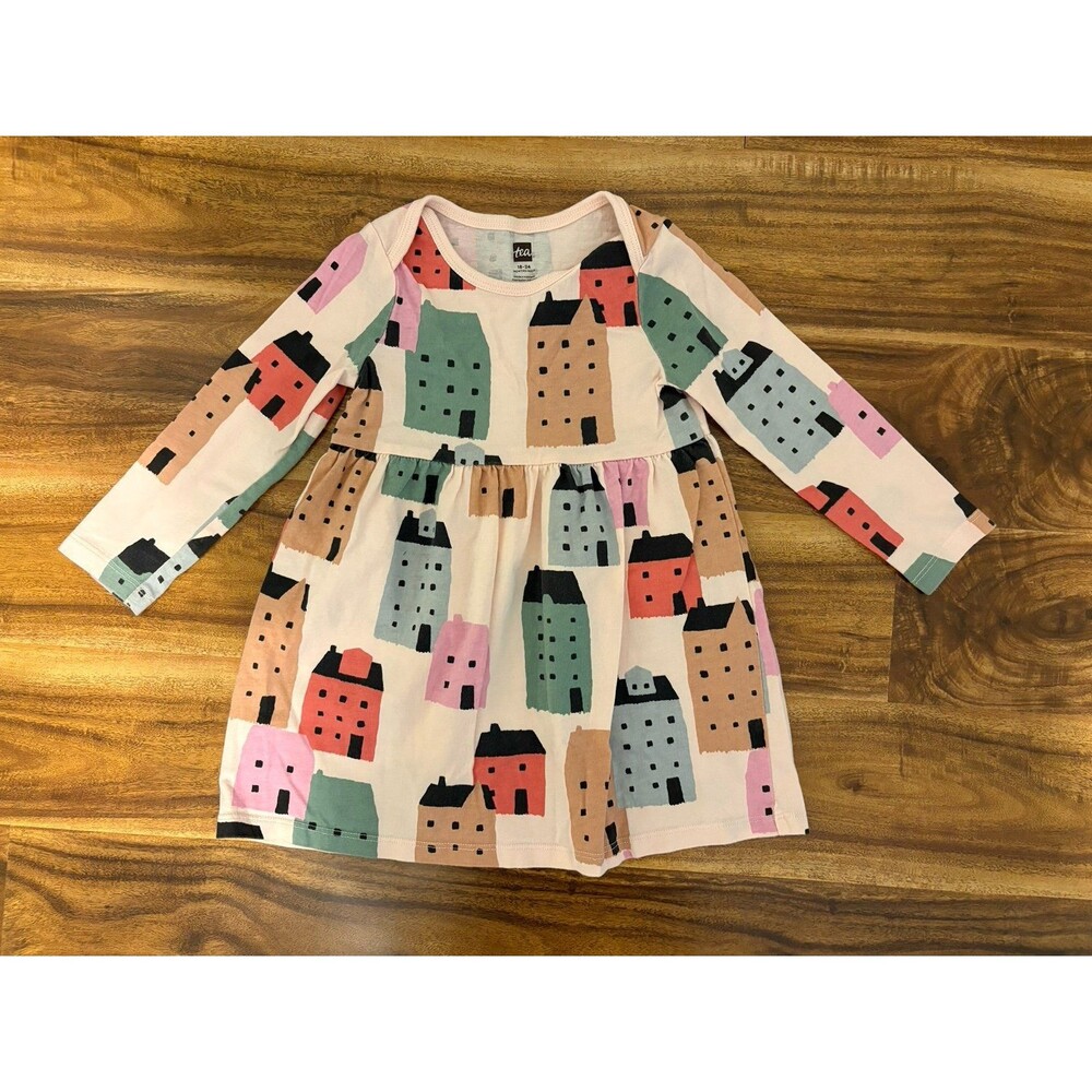 Tea Collection Dress, size 18-24 months